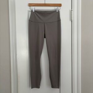 Varley Grey High-Waisted Leggings
